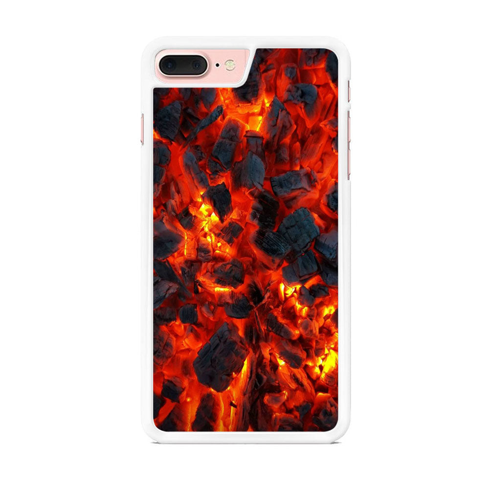 Coal In Fire iPhone 7 Plus Case