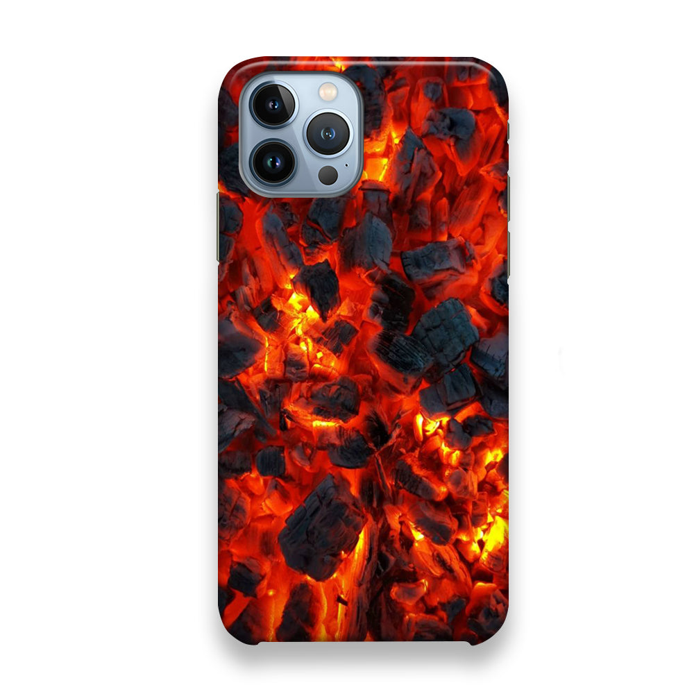 Coal In Fire iPhone 13 Pro Max Case