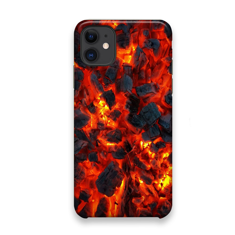 Coal In Fire iPhone 11 Case