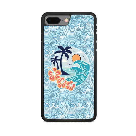 Coco Beach Portrait iPhone 7 Plus Case