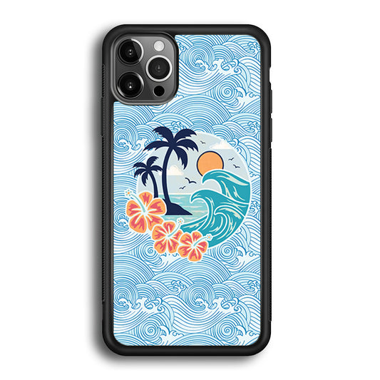 Coco Beach Portrait iPhone 12 Pro Max Case