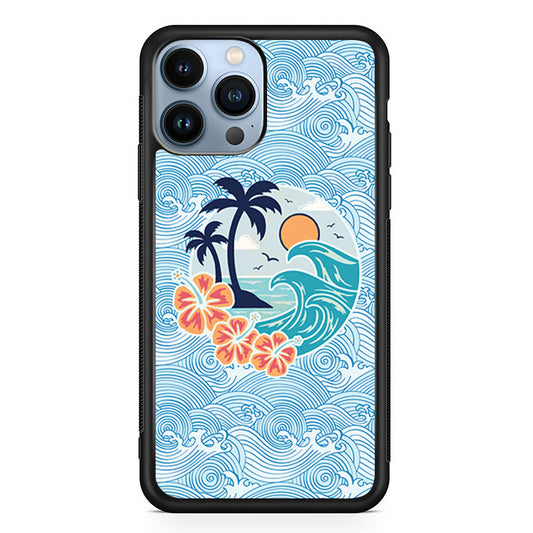 Coco Beach Portrait iPhone 13 Pro Case