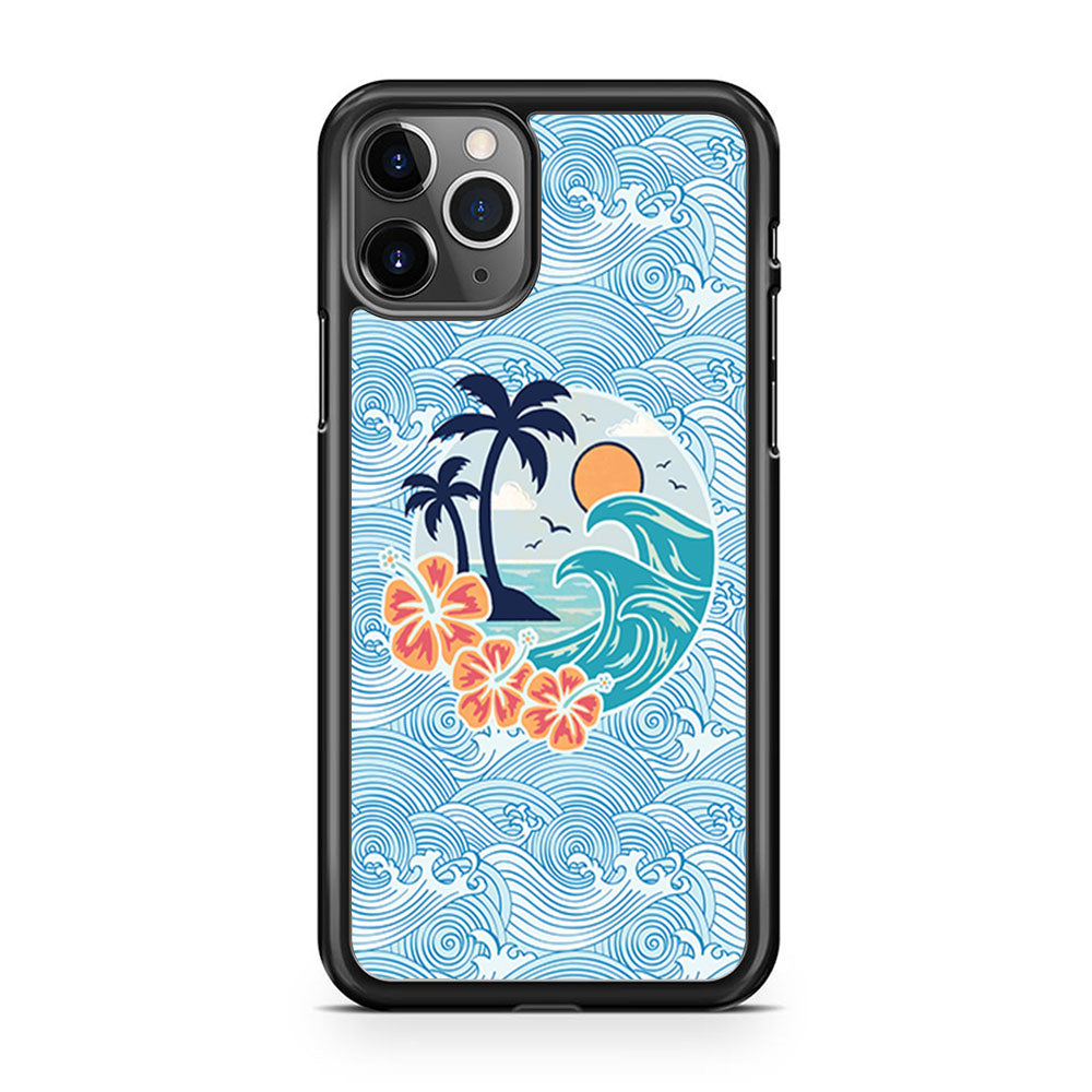 Coco Beach Portrait iPhone 11 Pro Case