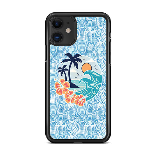Coco Beach Portrait iPhone 11 Case