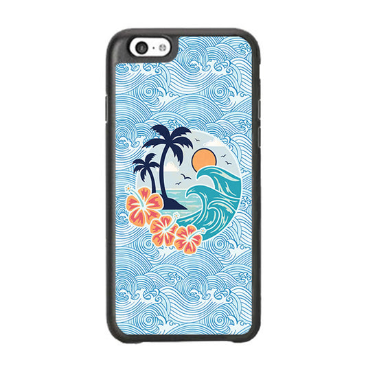 Coco Beach Portrait iPhone 6 Plus | 6s Plus Case