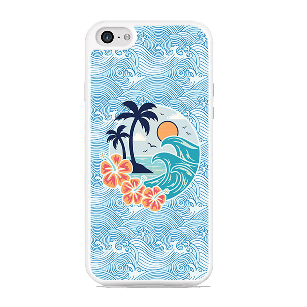 Coco Beach Portrait iPhone 6 Plus | 6s Plus Case