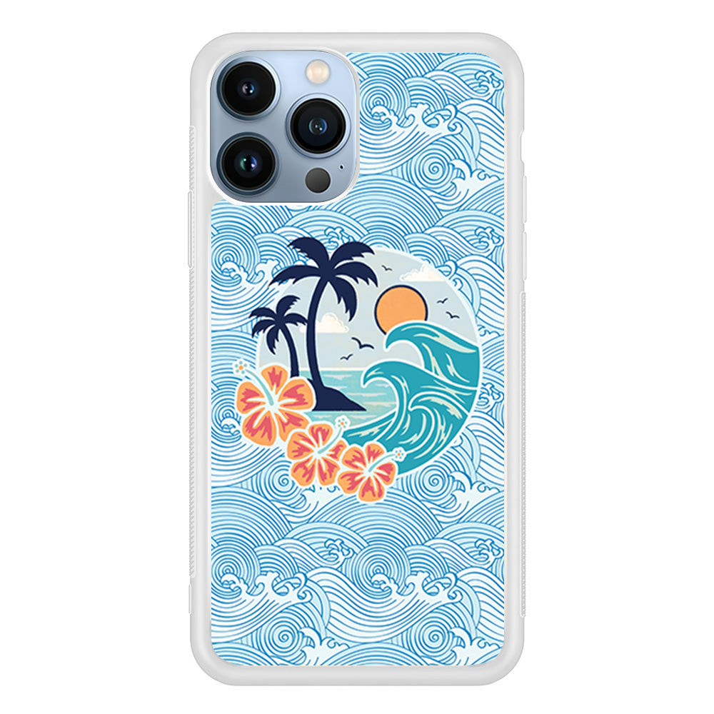 Coco Beach Portrait iPhone 13 Pro Case