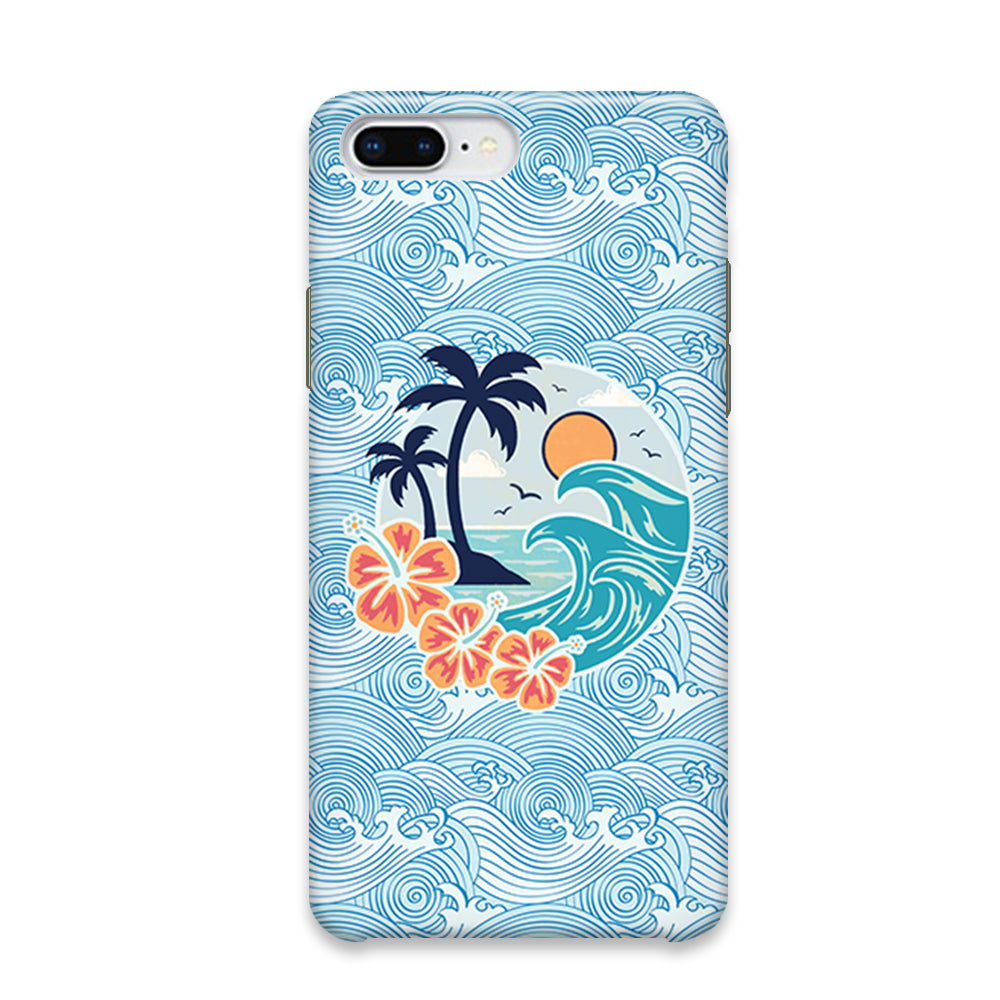 Coco Beach Portrait iPhone 7 Plus Case