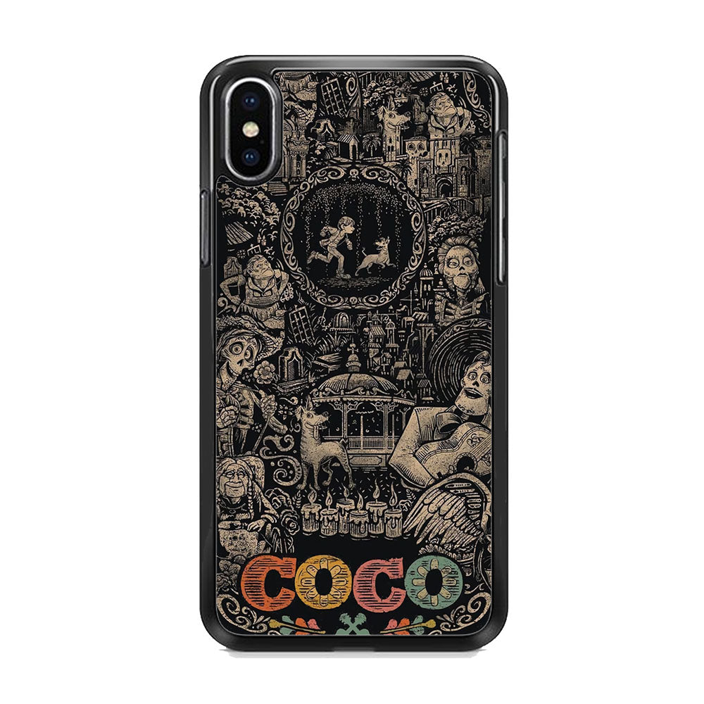 Coco Family Face iPhone X Case