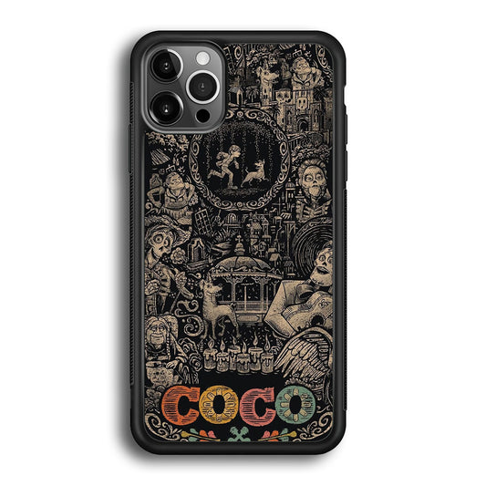 Coco Family Face iPhone 12 Pro Max Case