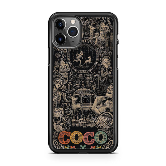 Coco Family Face iPhone 11 Pro Case