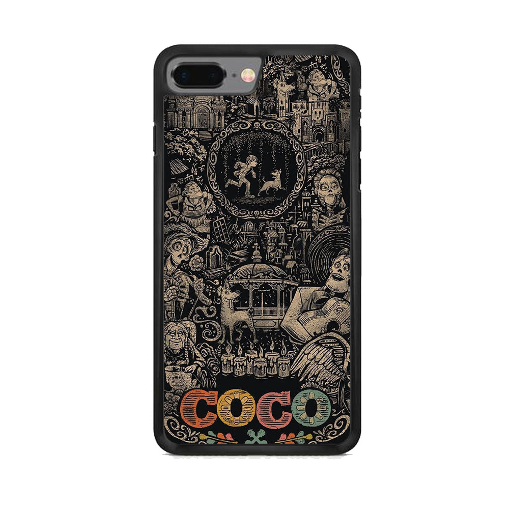 Coco Family Face iPhone 7 Plus Case