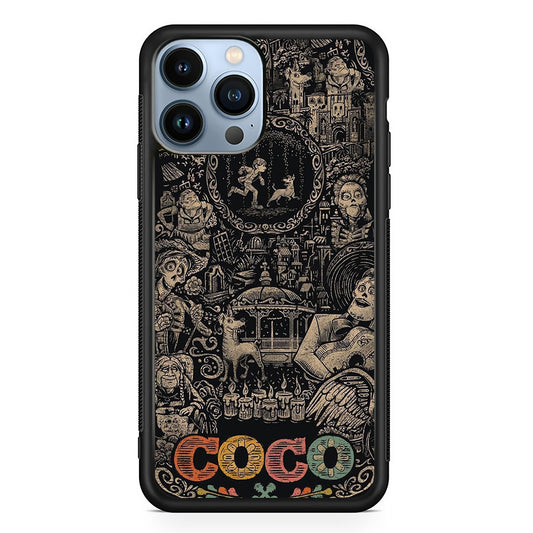 Coco Family Face iPhone 13 Pro Case