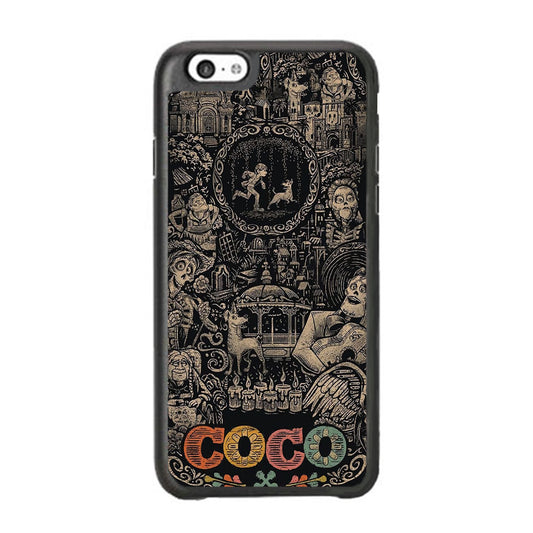 Coco Family Face iPhone 6 Plus | 6s Plus Case