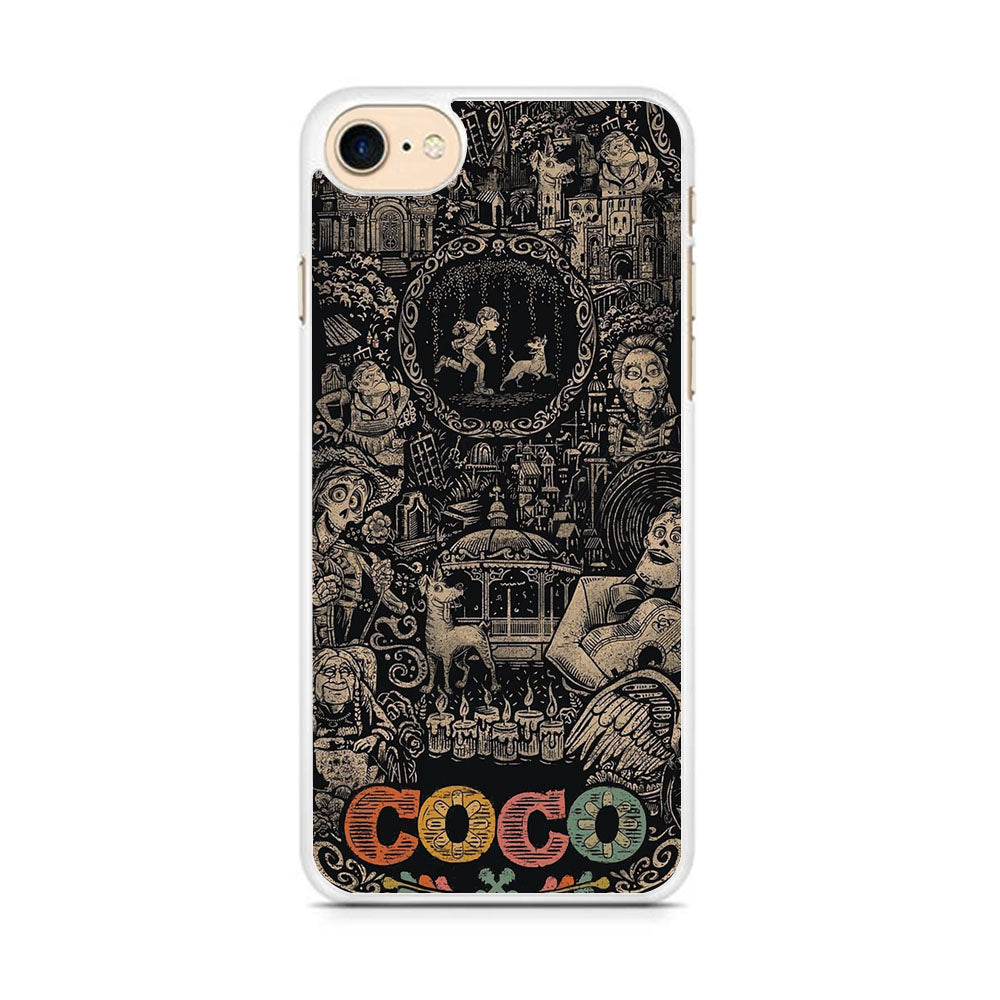 Coco Family Face iPhone 8 Case