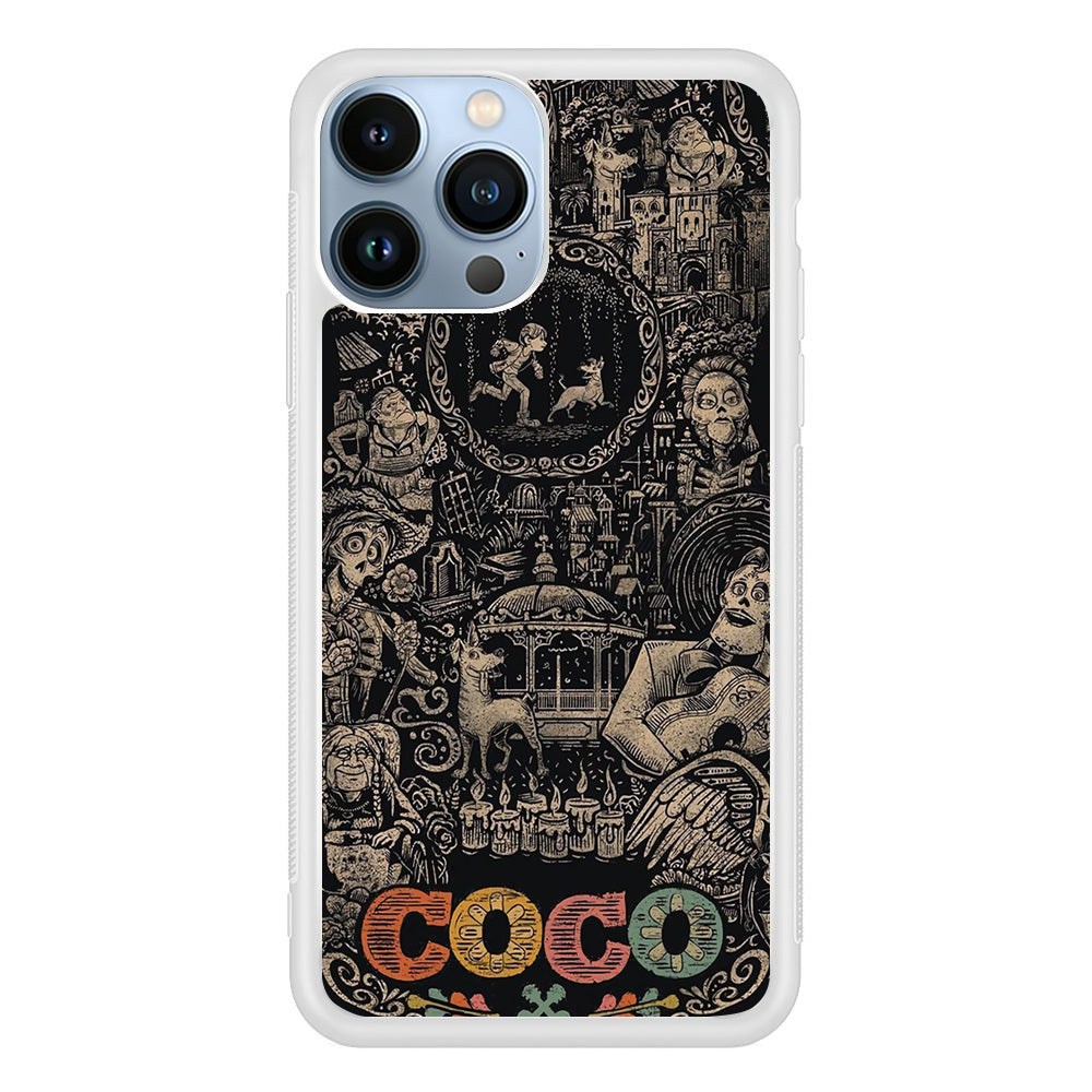 Coco Family Face iPhone 13 Pro Case