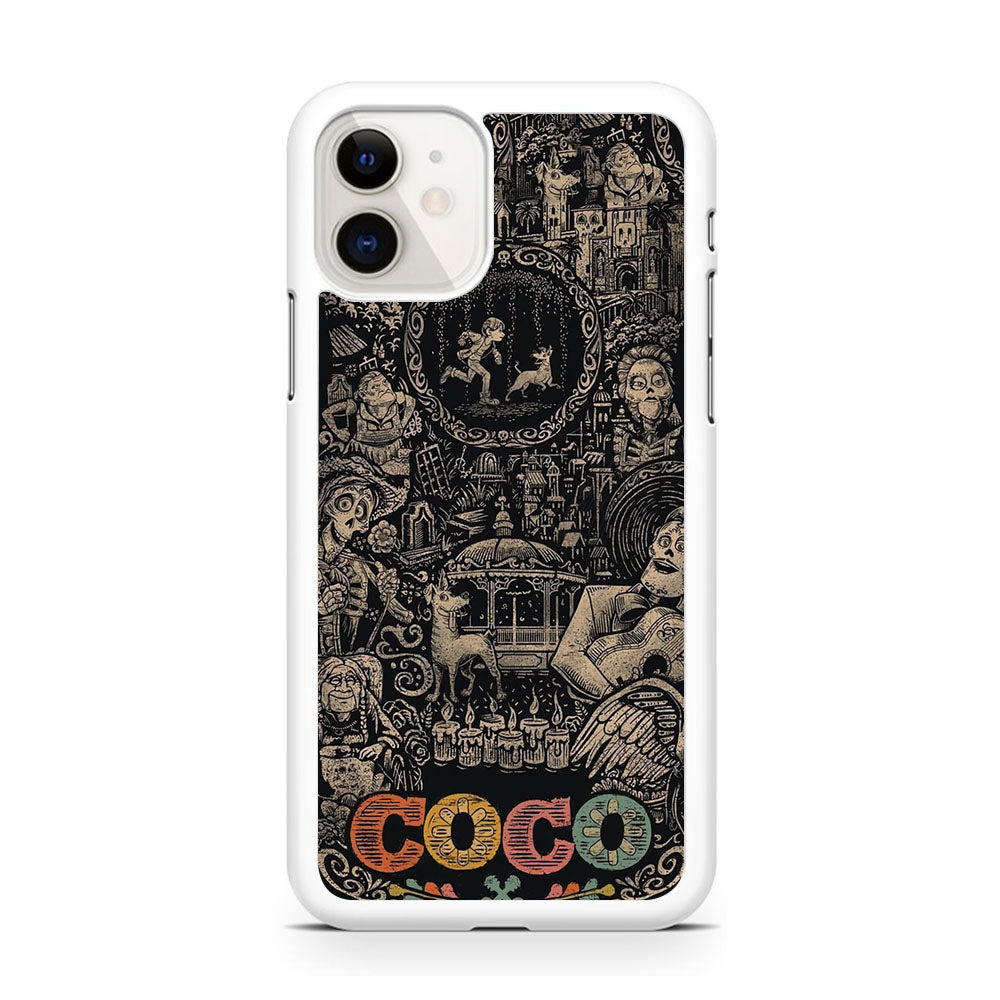 Coco Family Face iPhone 11 Case