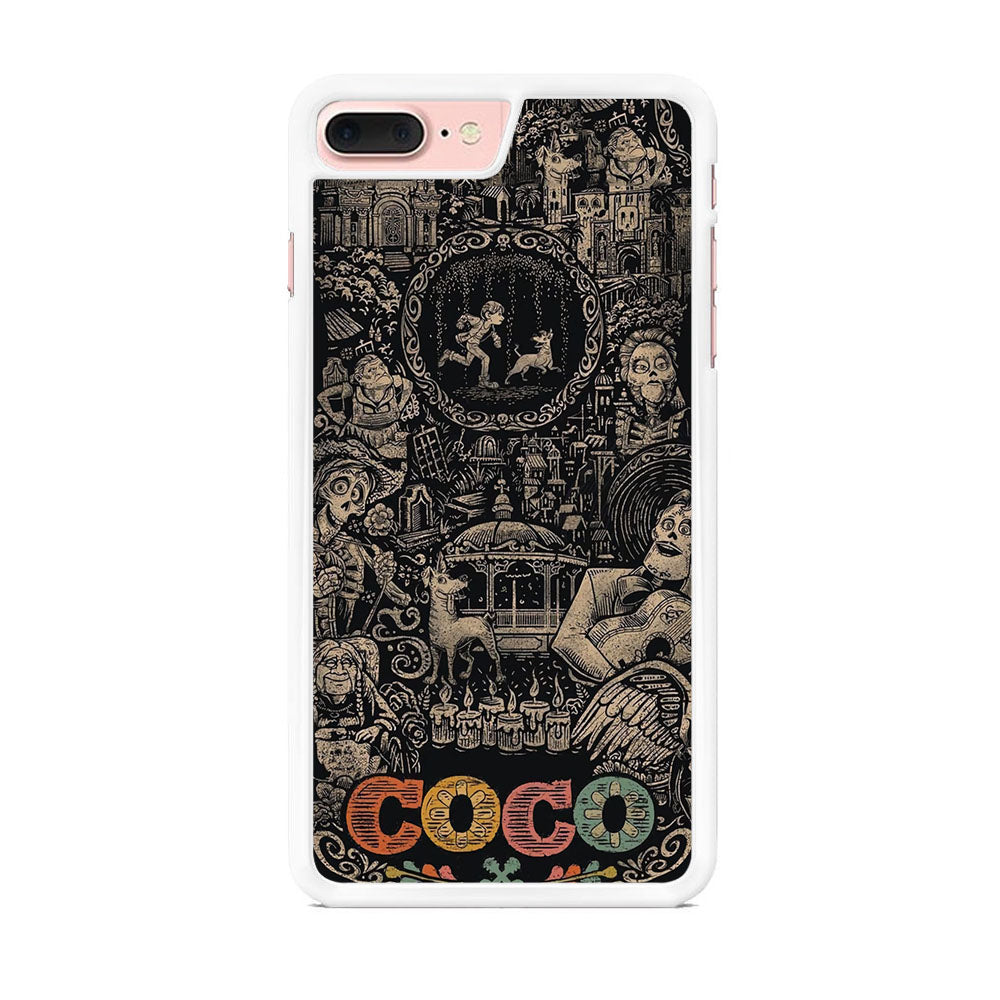 Coco Family Face iPhone 7 Plus Case