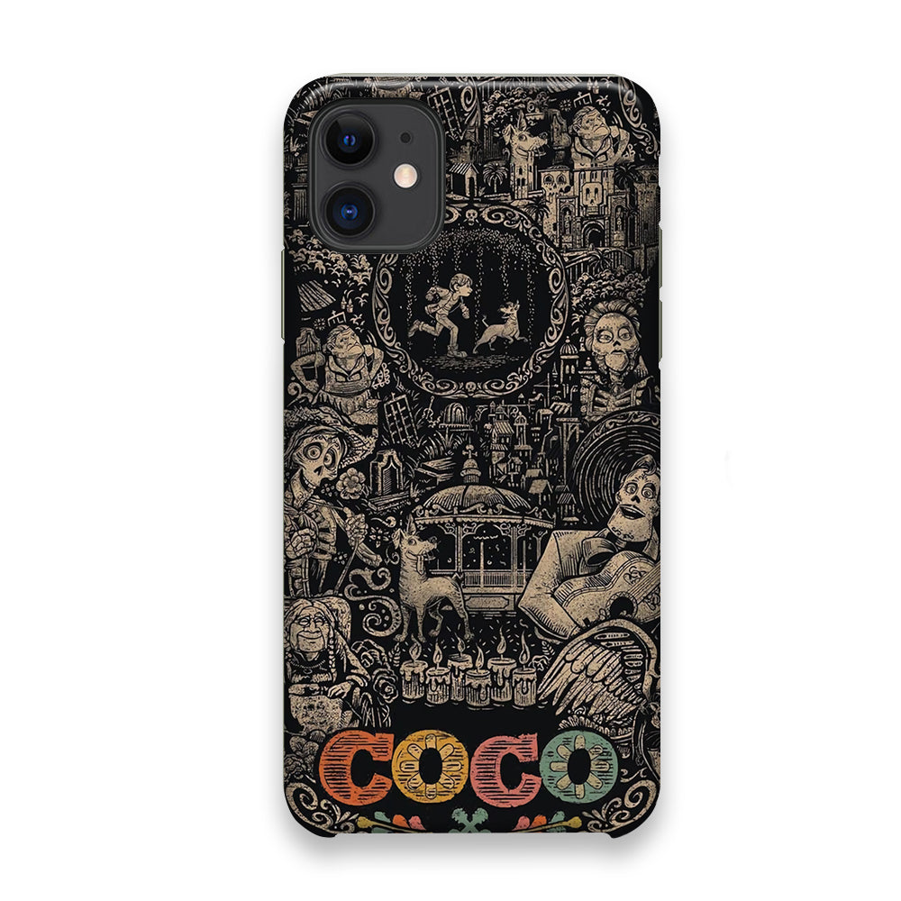 Coco Family Face iPhone 11 Case