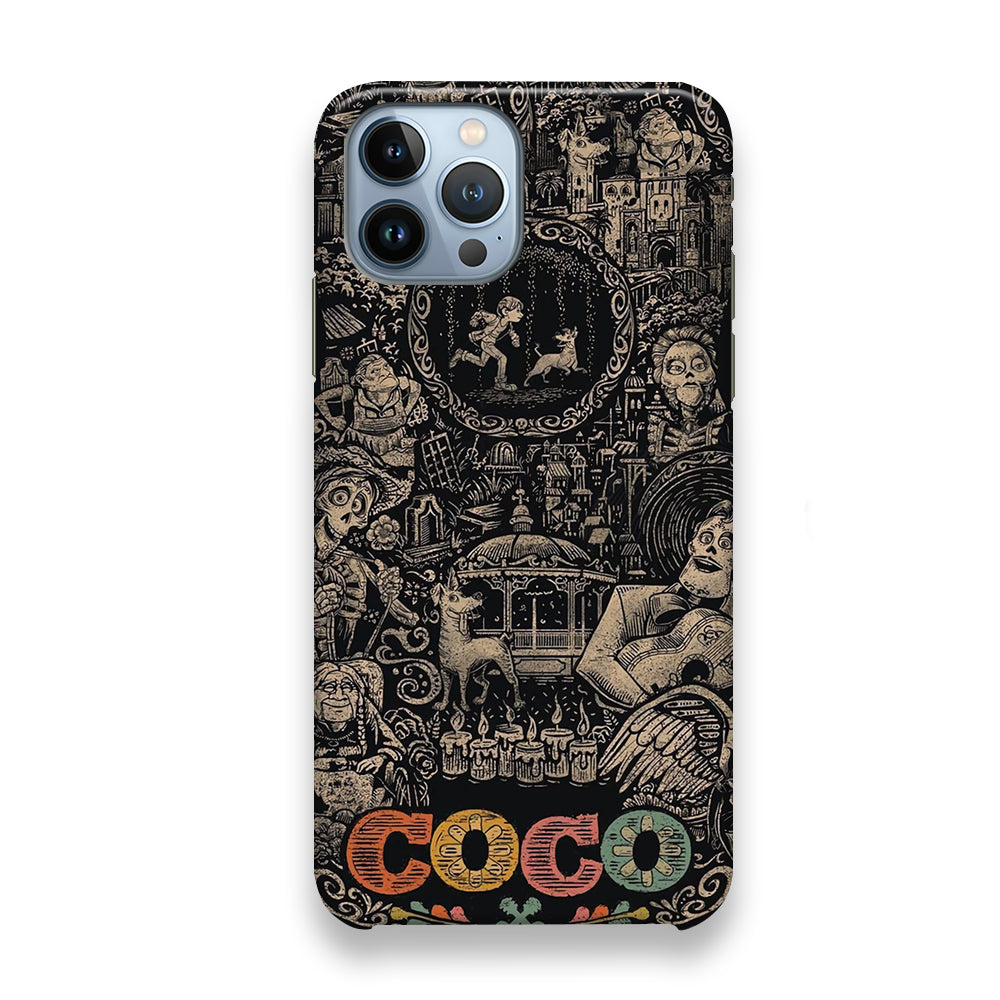 Coco Family Face iPhone 13 Pro Max Case