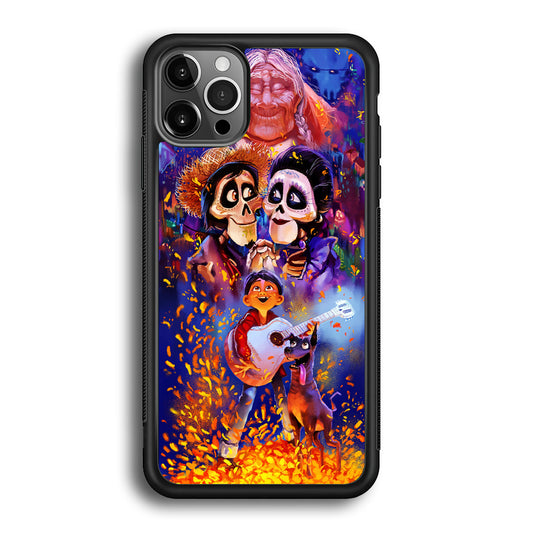 Coco Poster Art iPhone 12 Pro Max Case