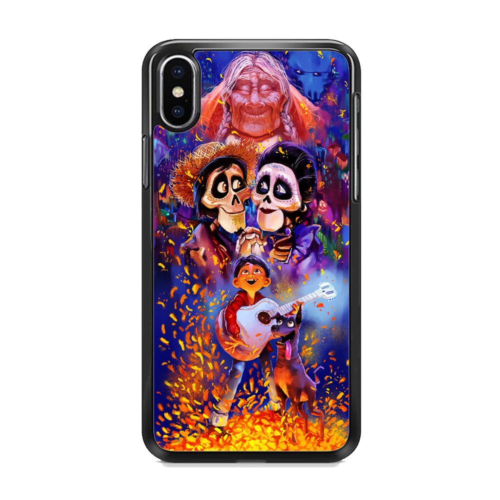 Coco Poster Art iPhone X Case