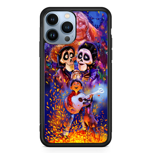 Coco Poster Art iPhone 13 Pro Max Case