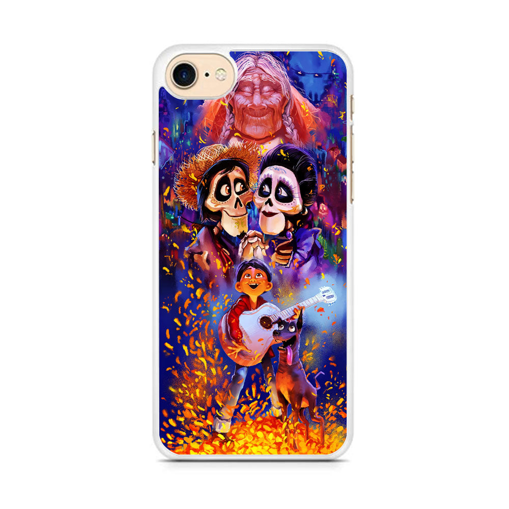 Coco Poster Art iPhone 8 Case