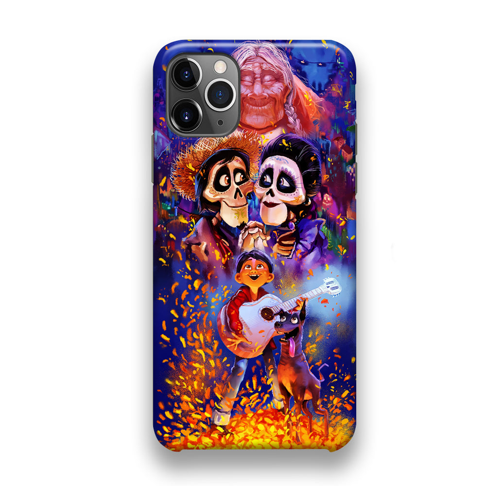 Coco Poster Art iPhone 11 Pro Case