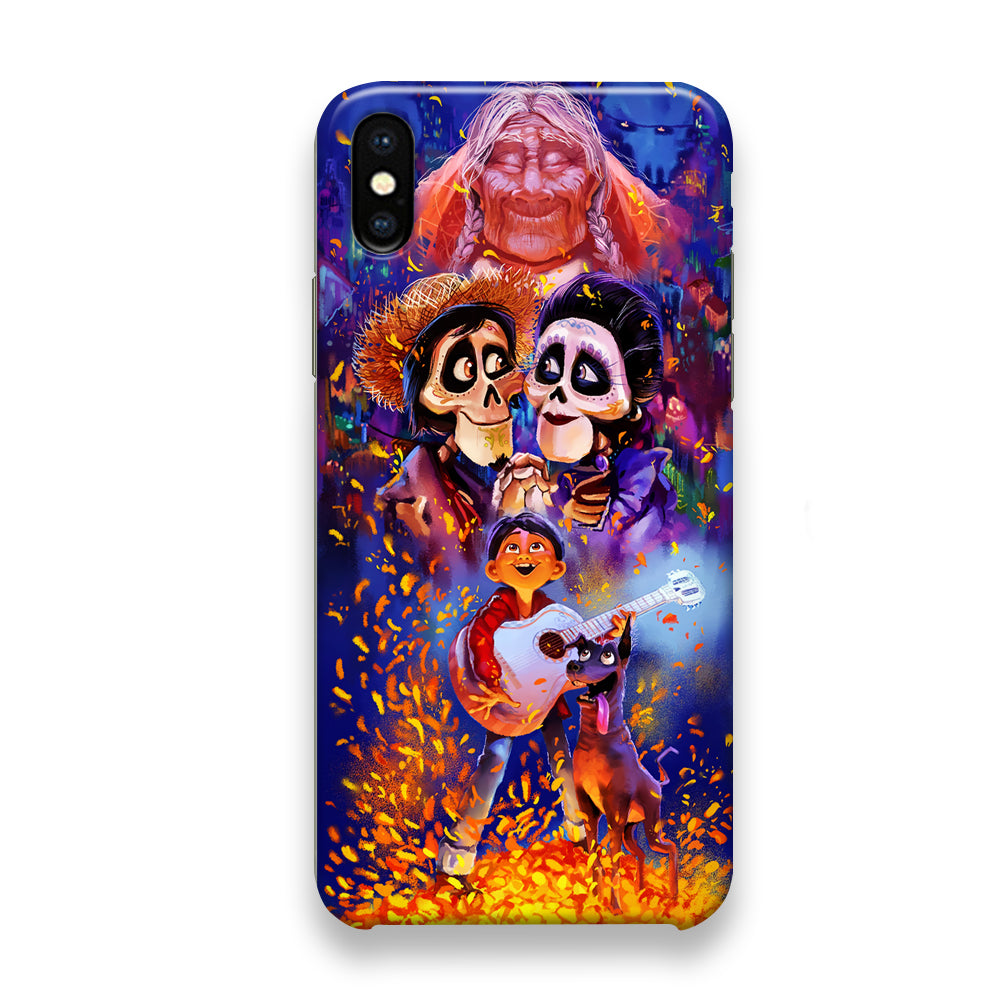 Coco Poster Art iPhone X Case