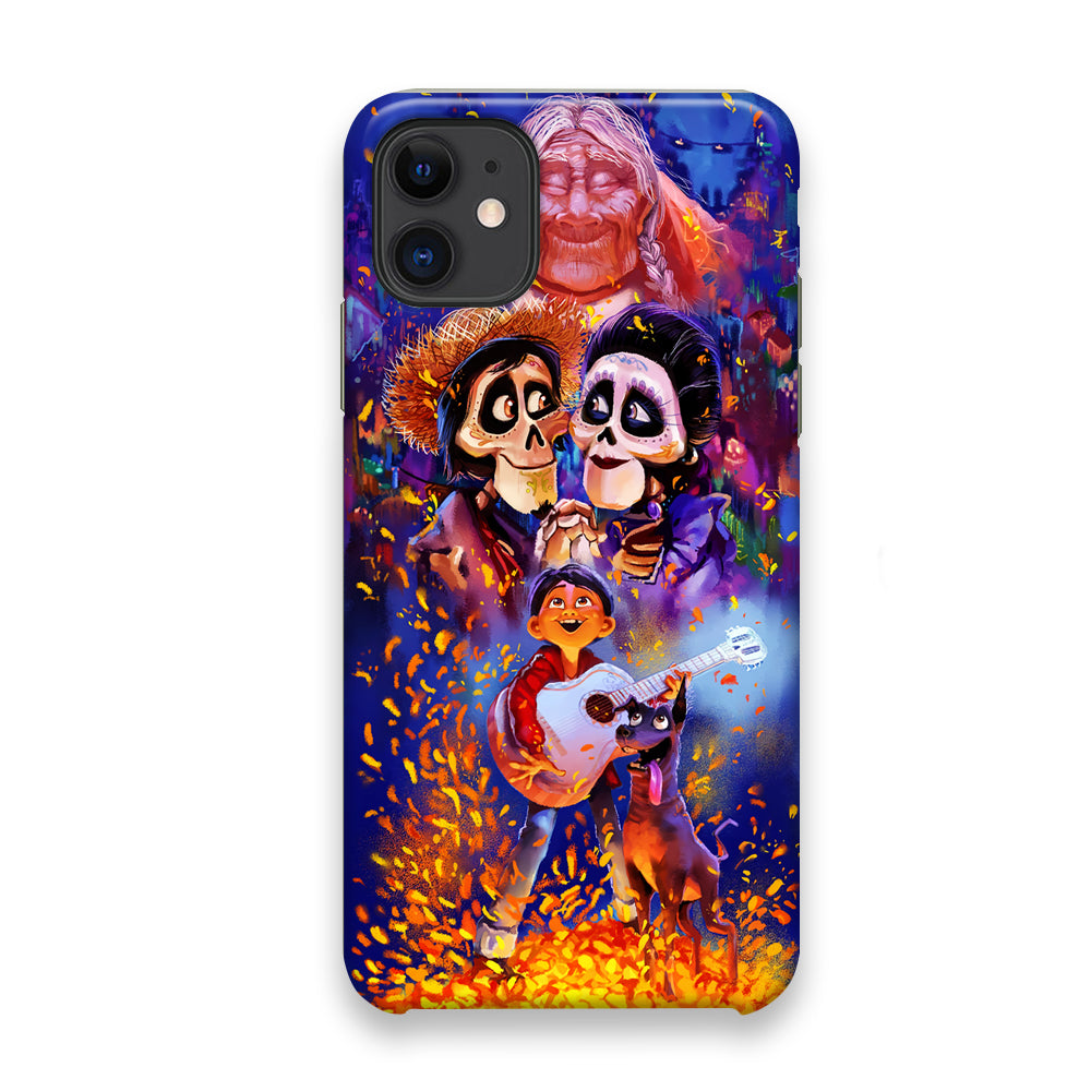 Coco Poster Art iPhone 11 Case