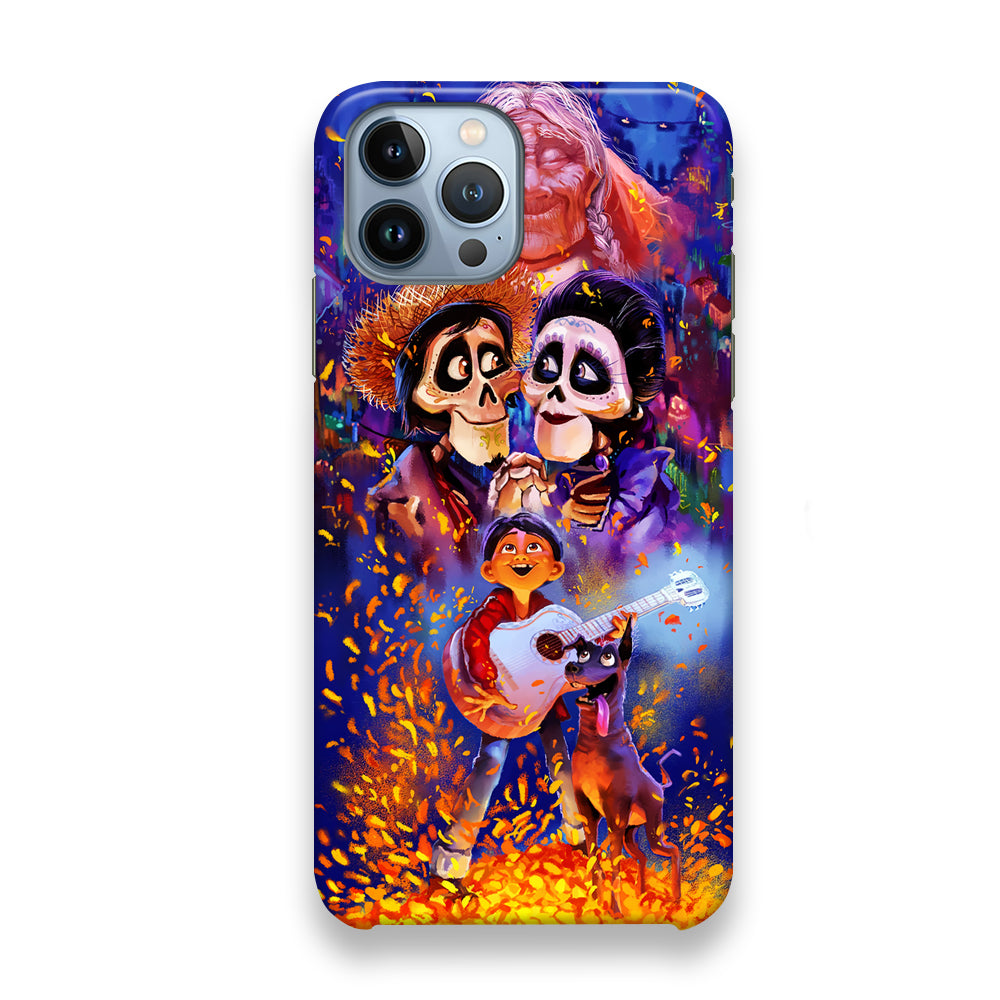 Coco Poster Art iPhone 13 Pro Case