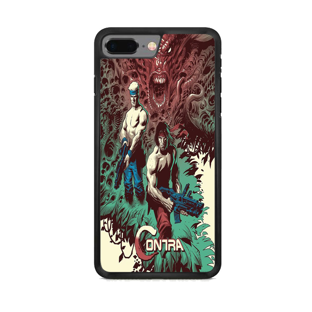 Contra Nintendo Hero iPhone 7 Plus Case