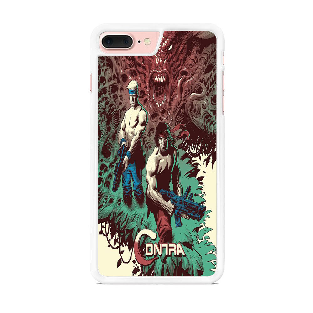 Contra Nintendo Hero iPhone 7 Plus Case