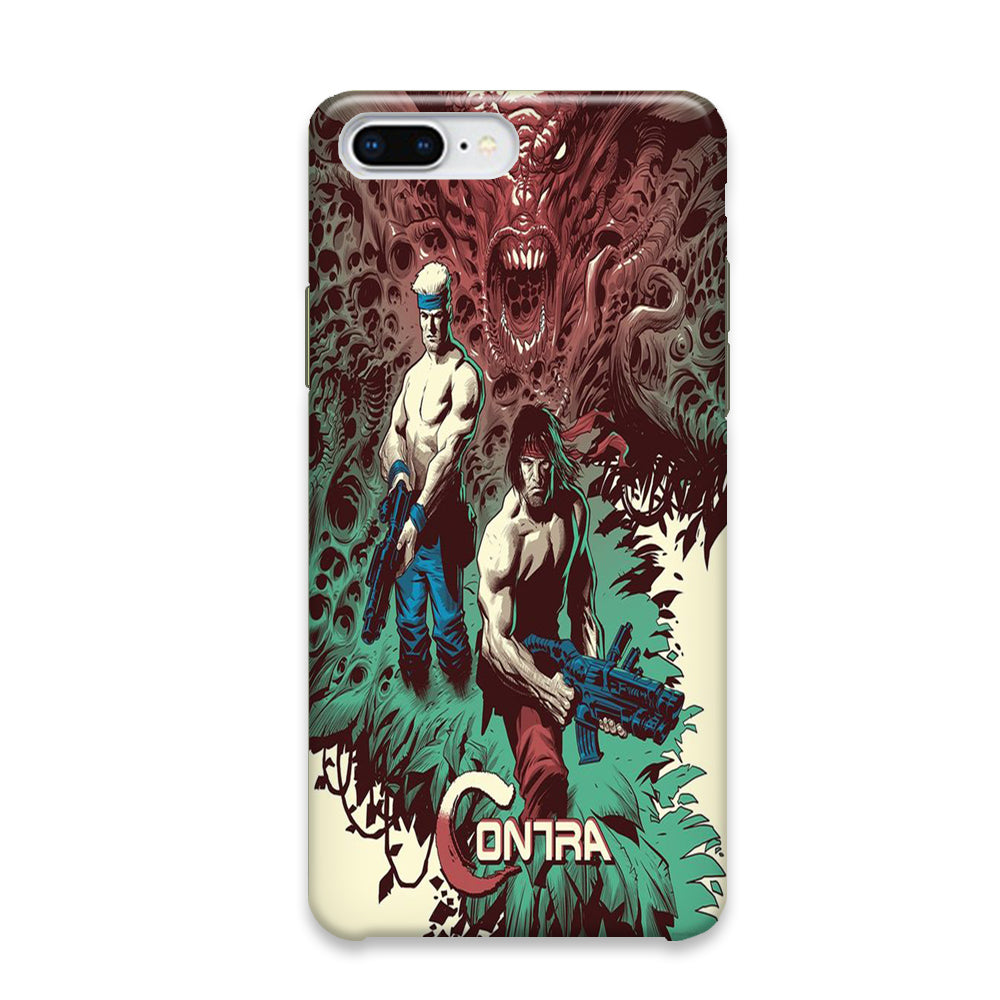 Contra Nintendo Hero iPhone 7 Plus Case