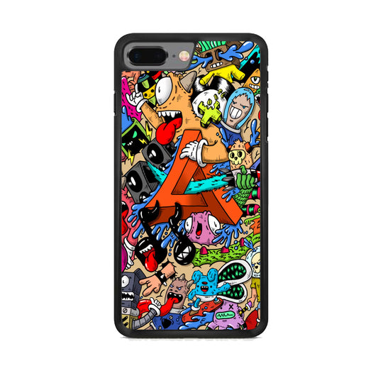 Doodle Art Street 003 iPhone 7 Plus Case