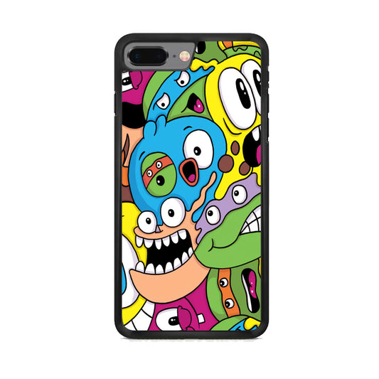 Doodle Art Street 007 iPhone 7 Plus Case