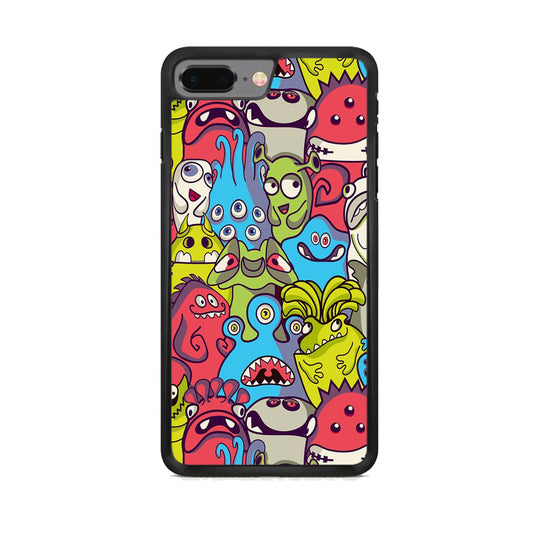 Doodle Art Street 010 iPhone 7 Plus Case