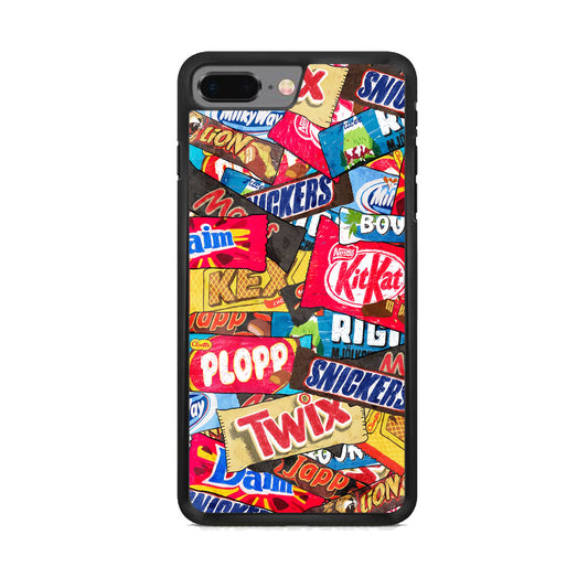 Doodle Snack Wall 002 iPhone 7 Plus Case