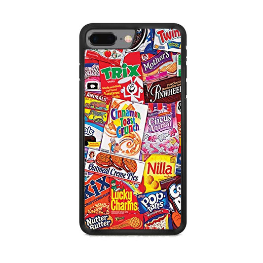 Doodle Snack Wall 003 iPhone 7 Plus Case