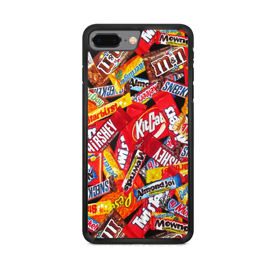 Doodle Snack Wall 004 iPhone 7 Plus Case