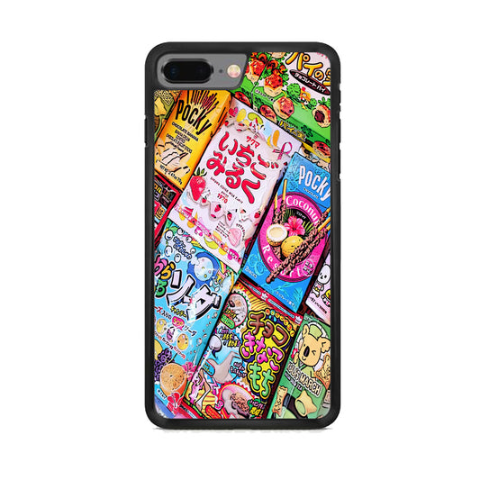 Doodle Snack Wall 005 iPhone 7 Plus Case