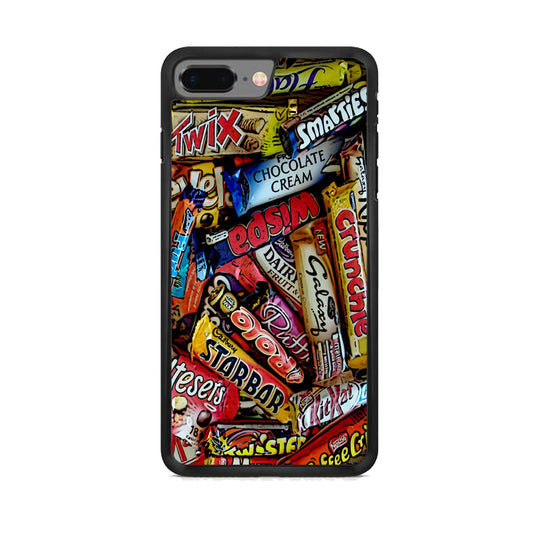 Doodle Snack Wall 006 iPhone 7 Plus Case