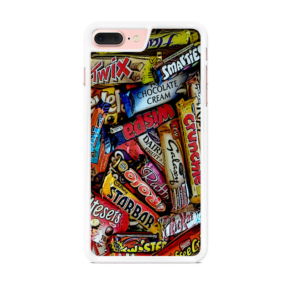 Doodle Snack Wall 006 iPhone 7 Plus Case