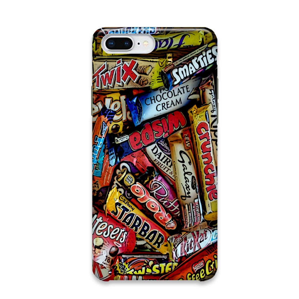 Doodle Snack Wall 006 iPhone 7 Plus Case