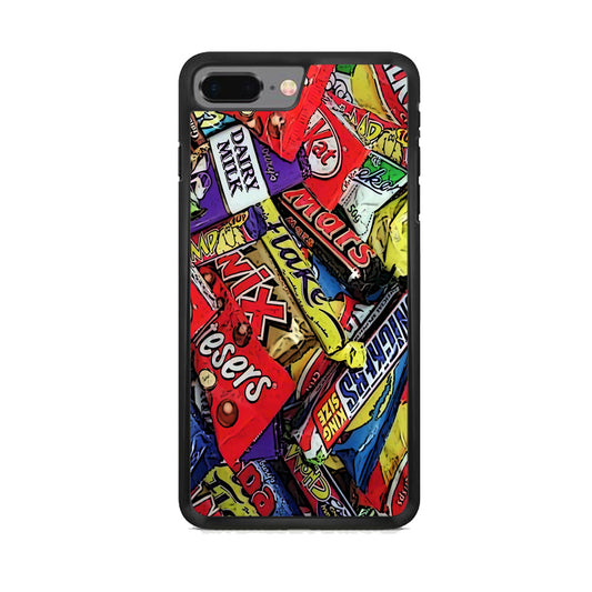 Doodle Snack Wall 007 iPhone 7 Plus Case