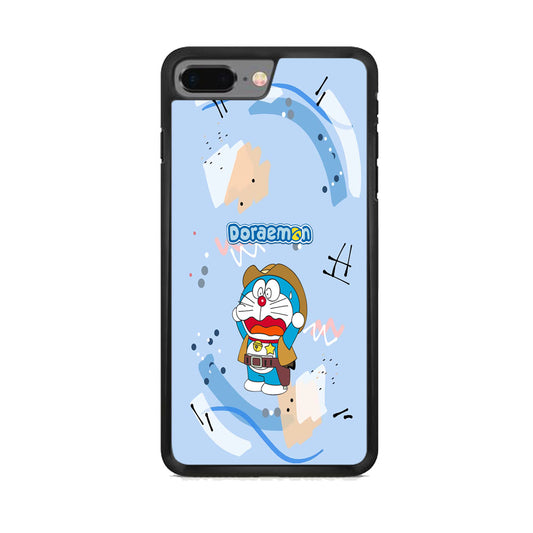 Doraemon Cowboy iPhone 7 Plus Case