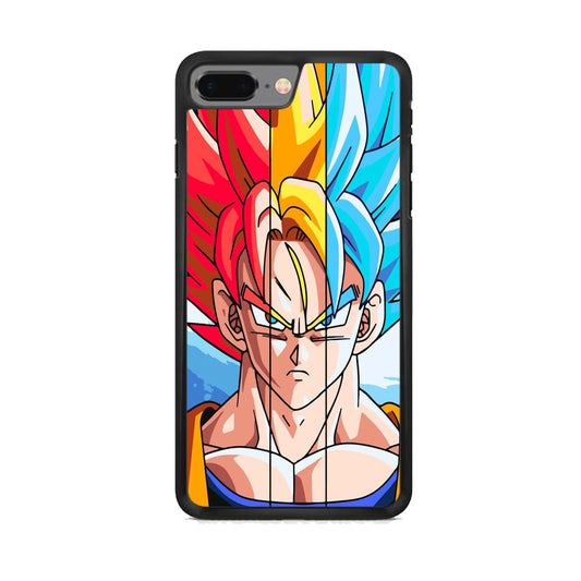 Dragon Ball Goku Art Style iPhone 7 Plus Case