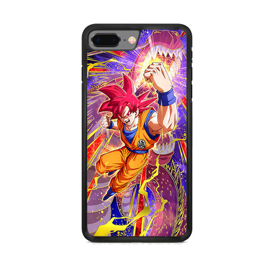 Dragon Ball Goku Mad Punch iPhone 7 Plus Case