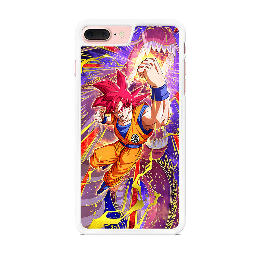 Dragon Ball Goku Mad Punch iPhone 7 Plus Case